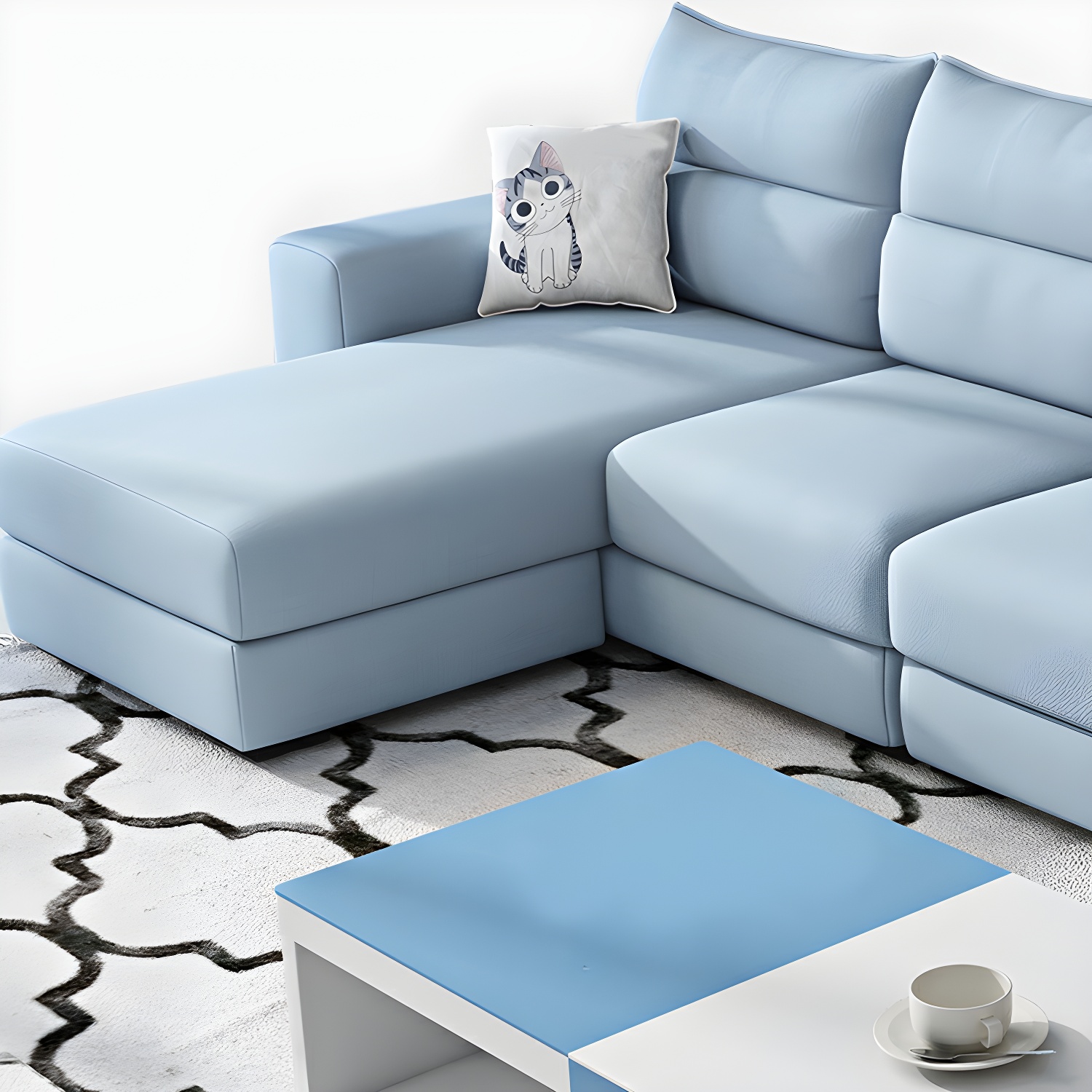 Modern L-Shape Sectional | Ormau - image 18