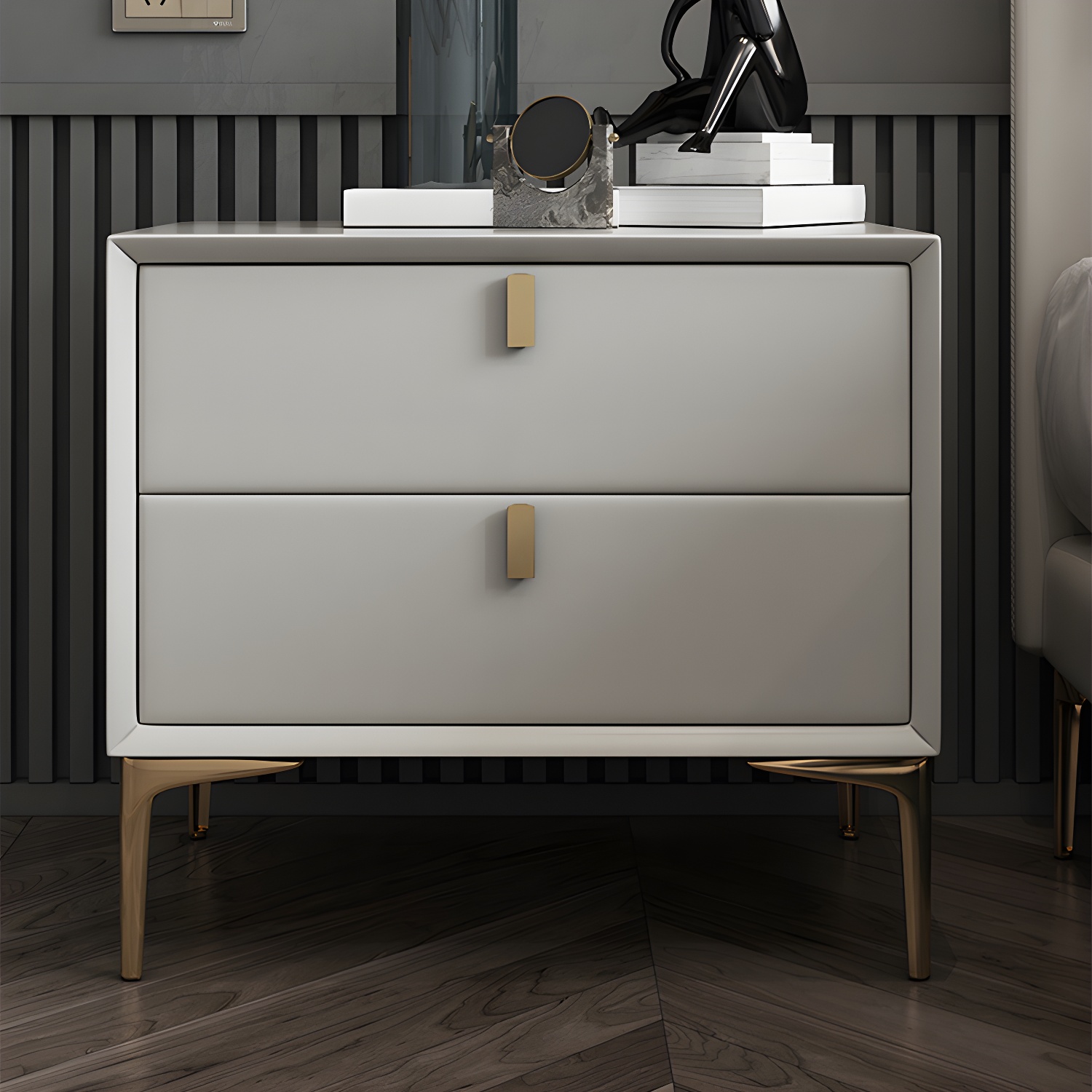 Modern Wood Nightstand | Ormau - image 15