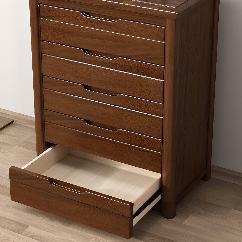 Walnut Lingerie Chest & Double Dresser | Ormau - image 9
