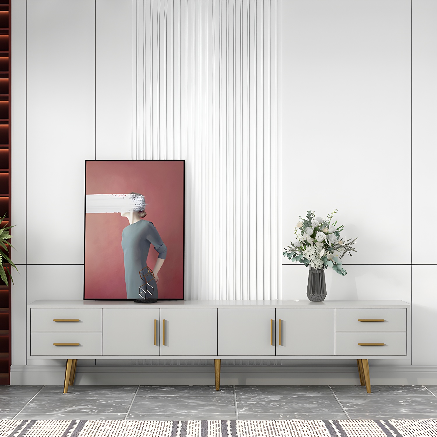 Minimalist Media Console | Ormau - image 27