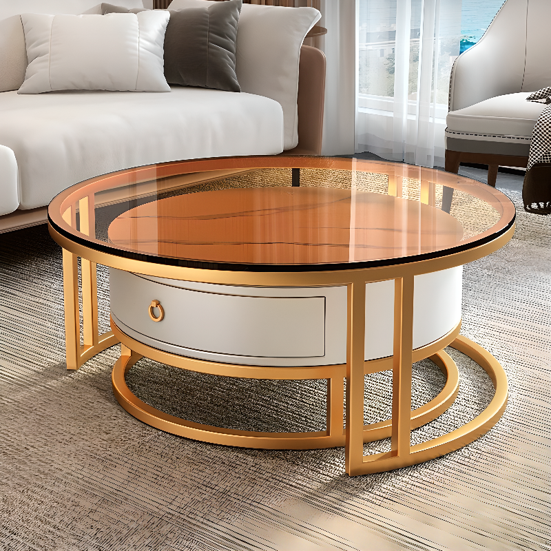 Orbicular Nesting Coffee Tables | Ormau - image 7