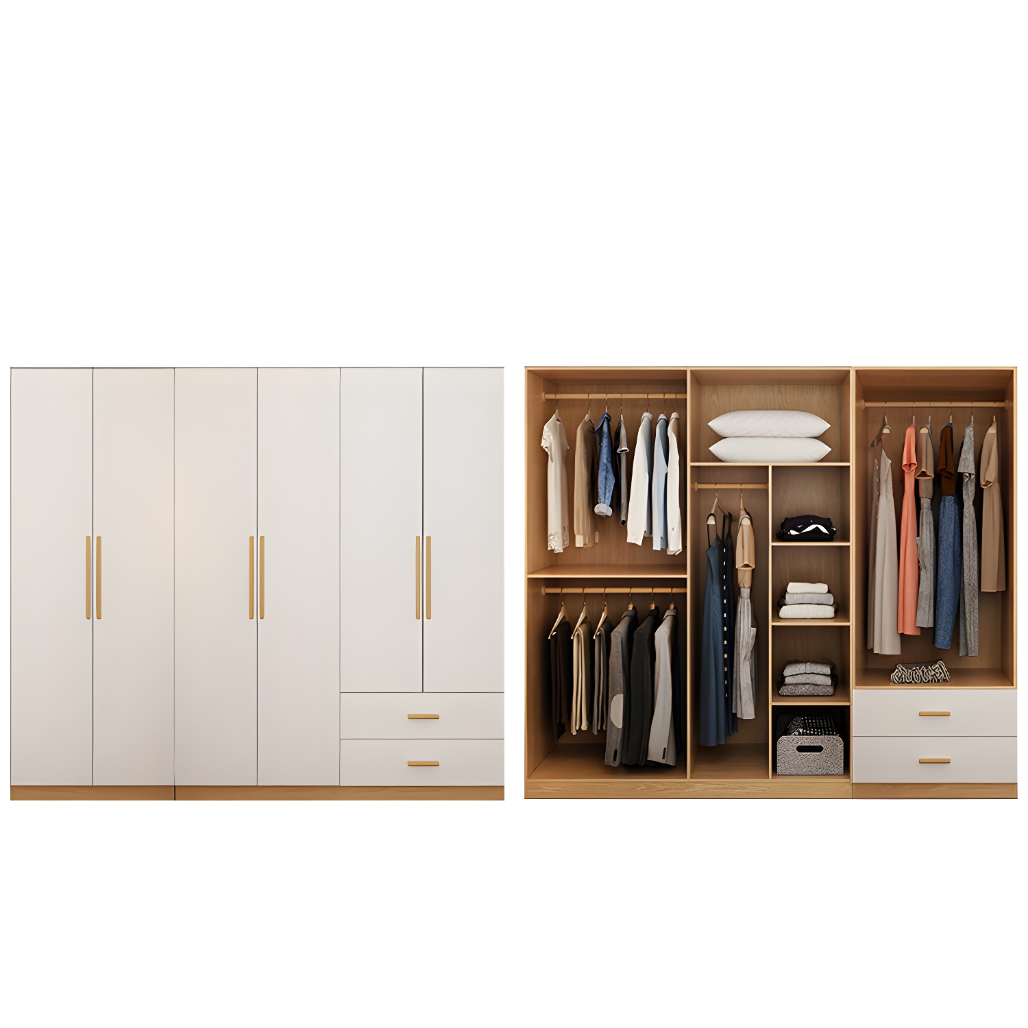 Contemporary Wardrobe | Ormau - image 43