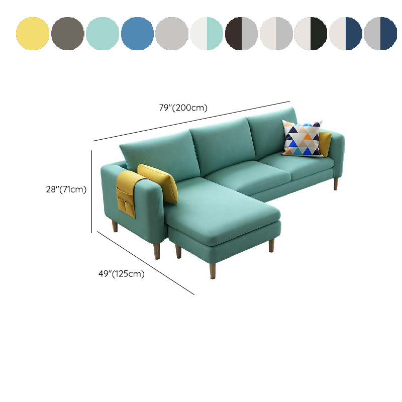 Simple L-Shape Sectional | Ormau - image 19