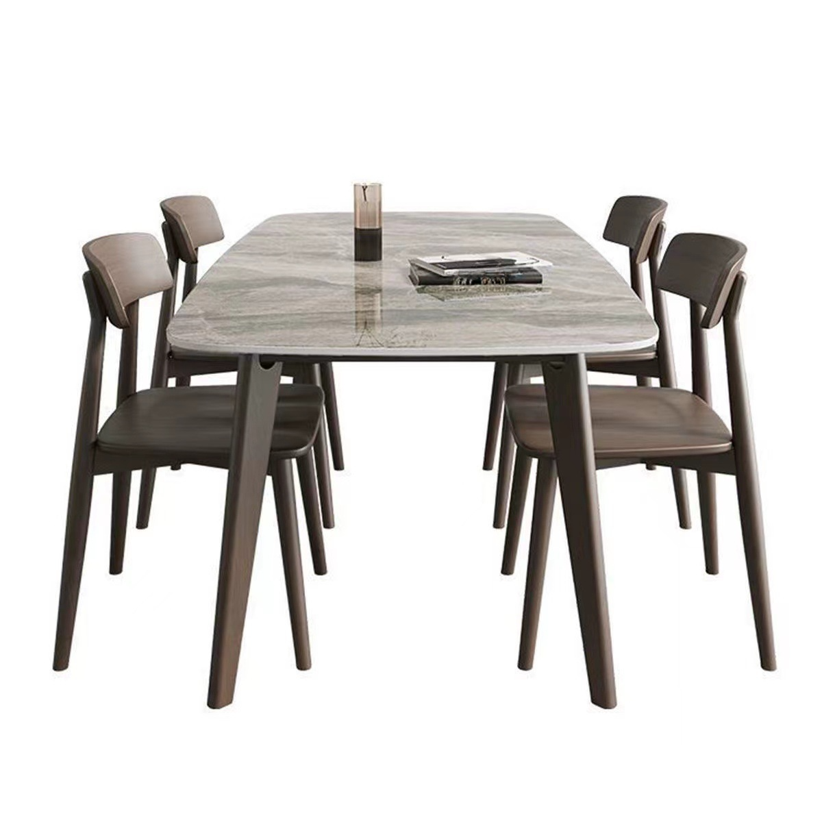 Stone & Wood Dining Table | Ormau - image 6