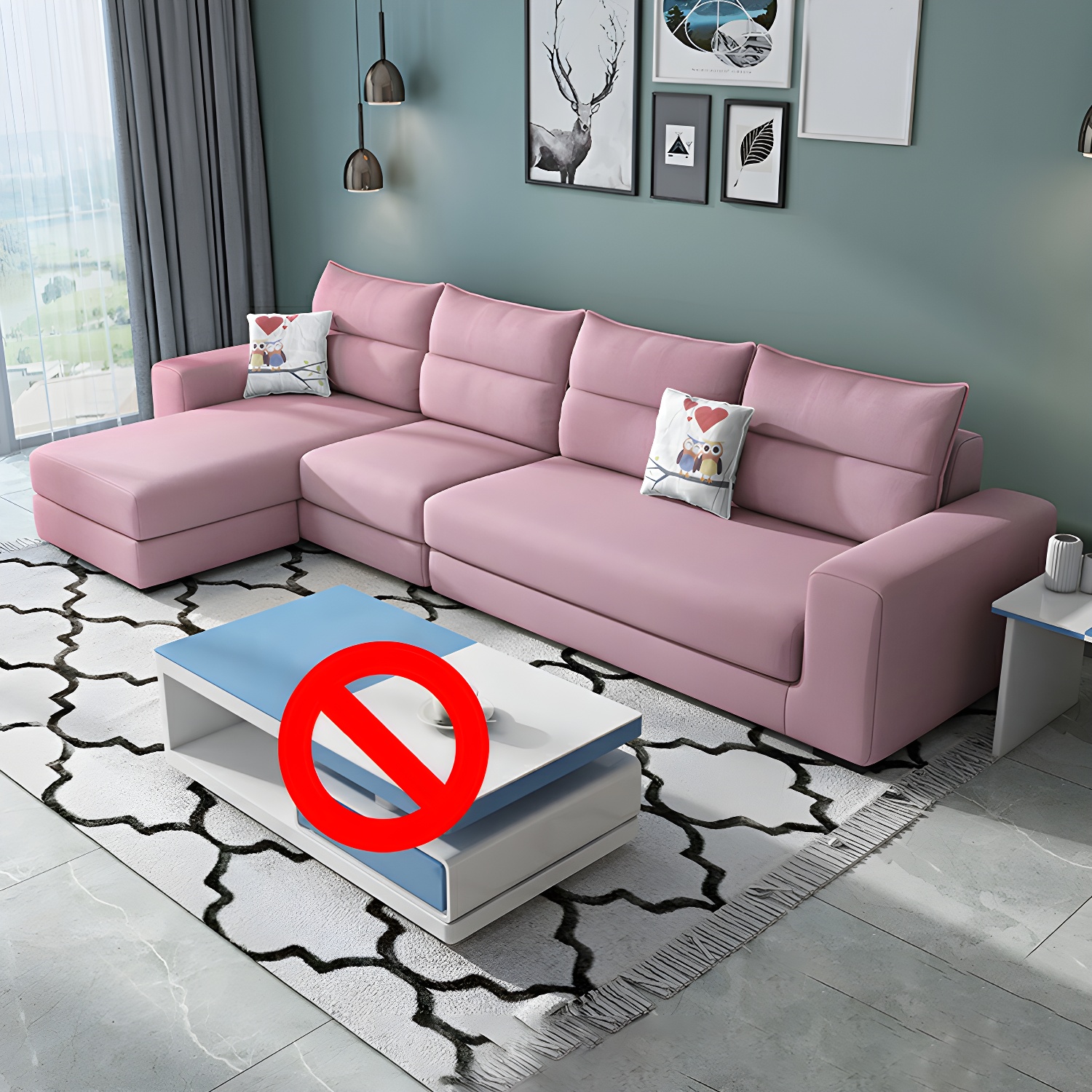 Modern L-Shape Sectional | Ormau - image 11