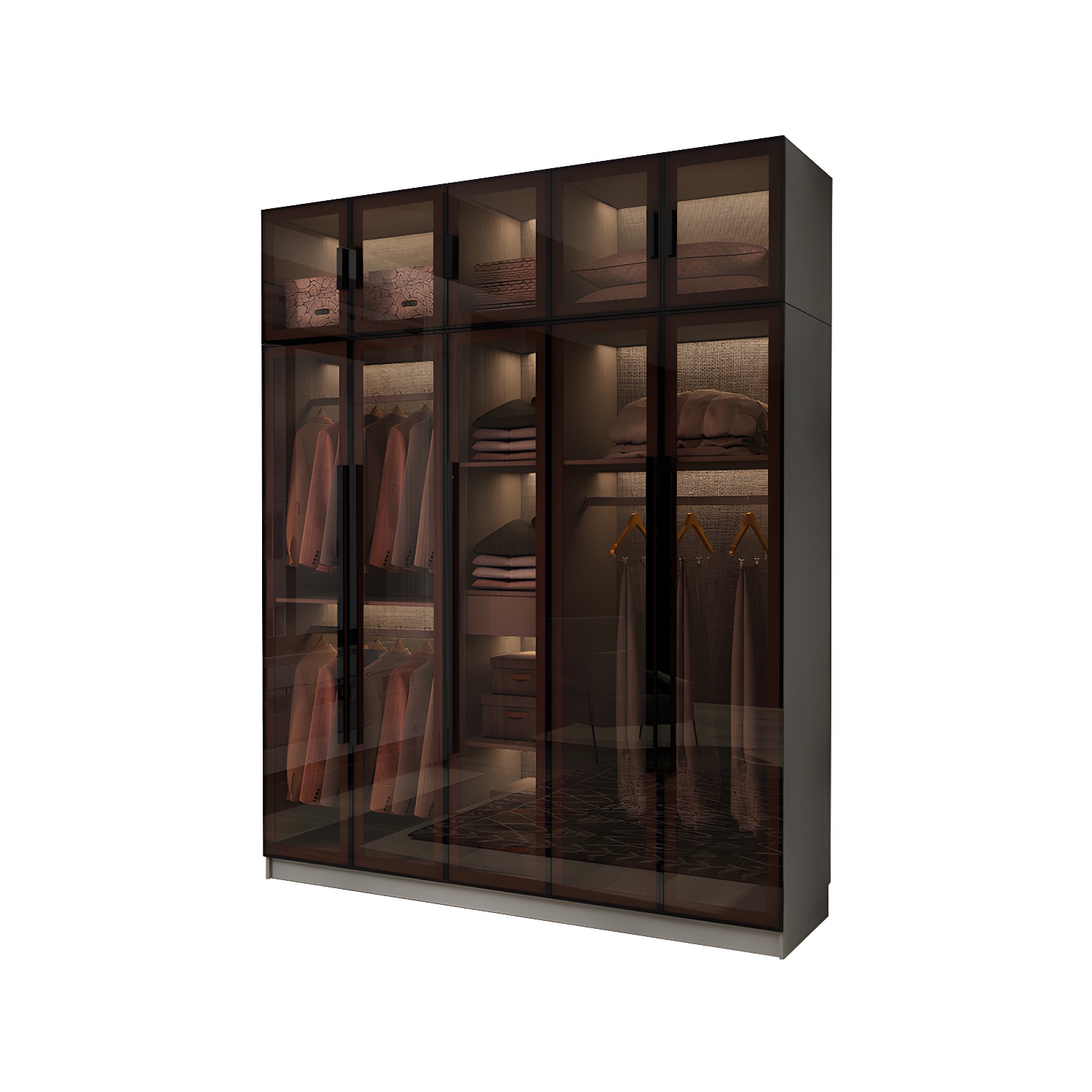 Modern Hinged Wardrobe | Ormau - image 48