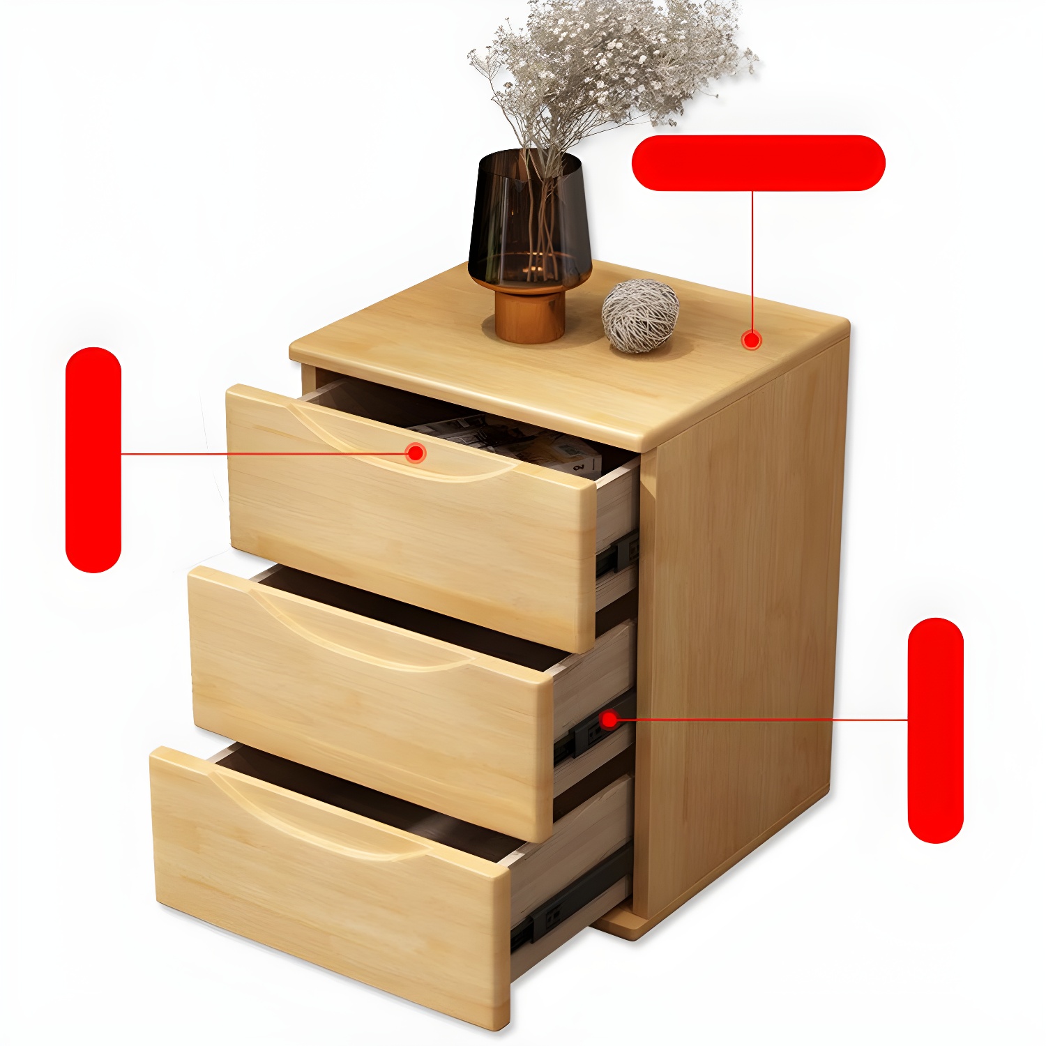 Contemporary Nightstand | Ormau - image 13