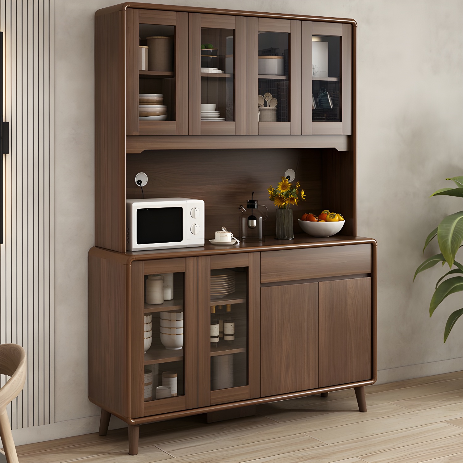 Modern Brown Sideboard | Ormau - image 24