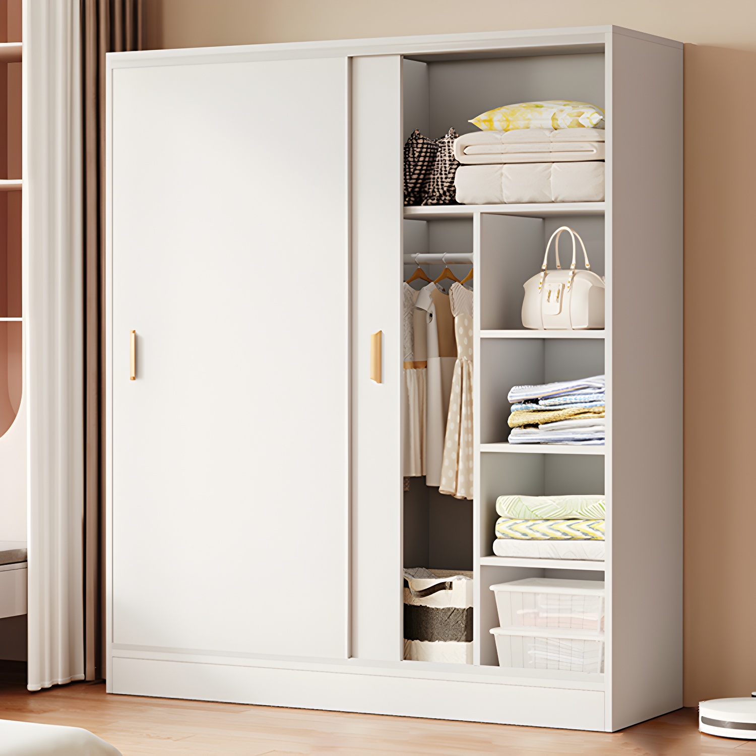 Freestanding Wardrobe Armoire | Ormau - image 6