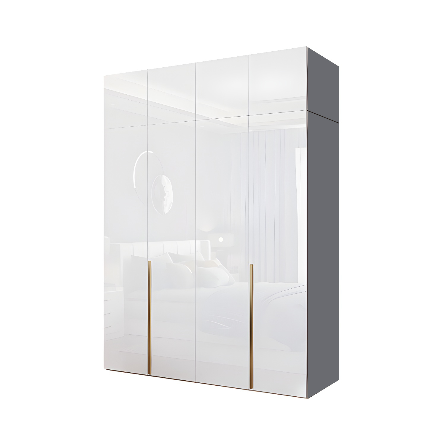 Soft-Close Wardrobe Armoire | Ormau - image 31