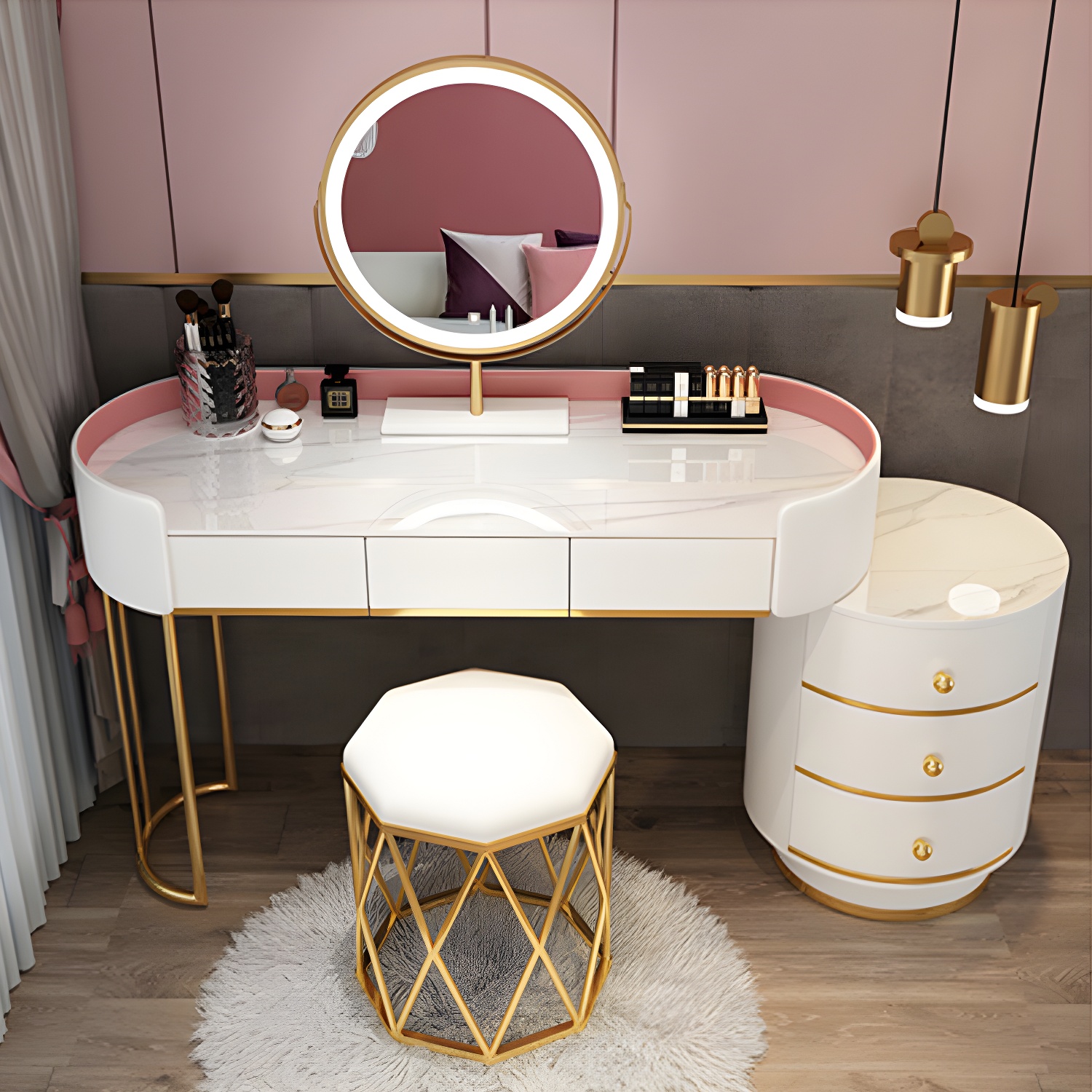 Metallic Vanity | Ormau - image 30