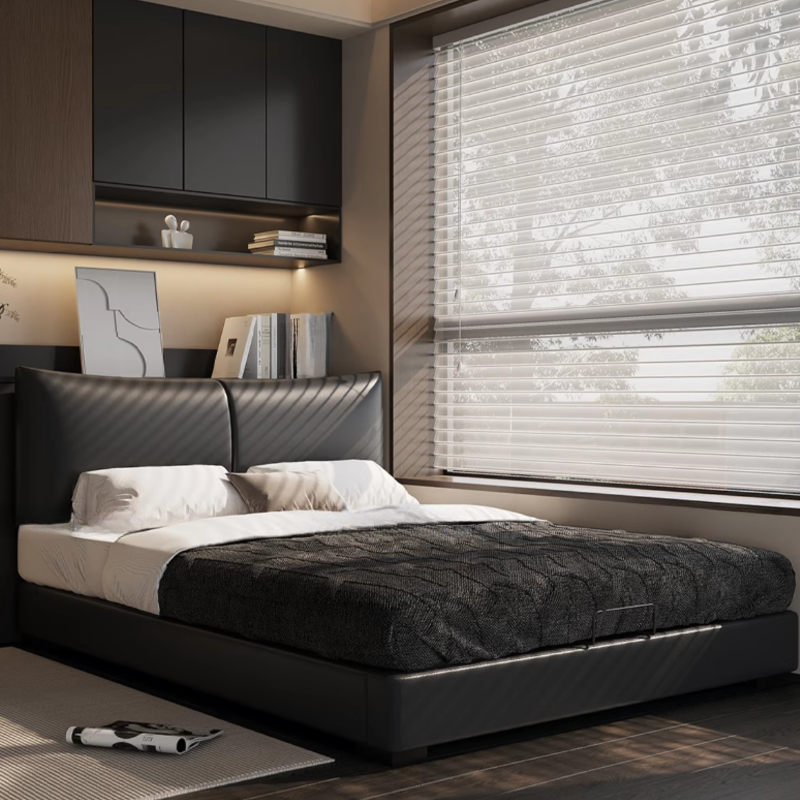 Solid Color Platform Bed | Ormau - image 1