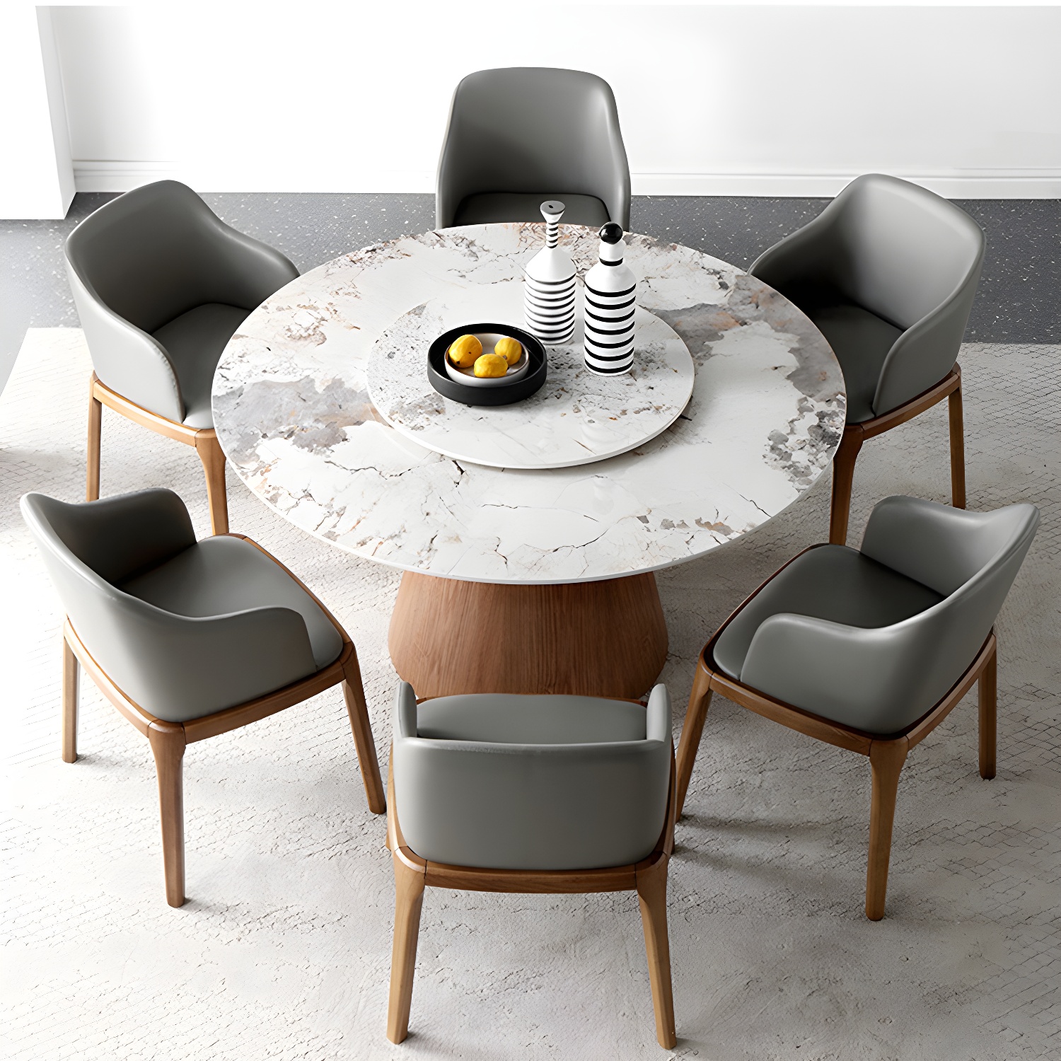 Round Stone Dining Table | Ormau - image 1