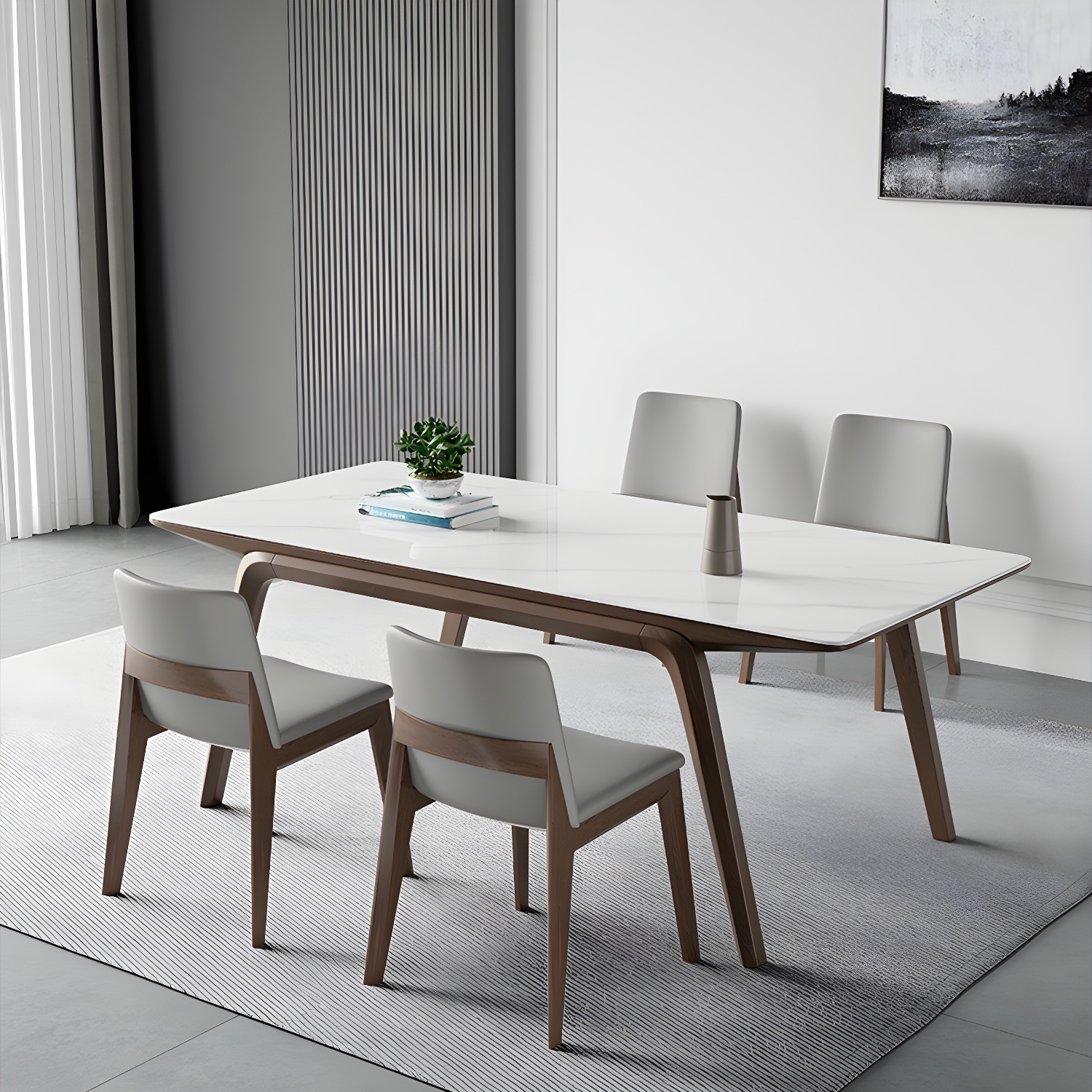 Sintered Stone Dining Set | Ormau - image 12