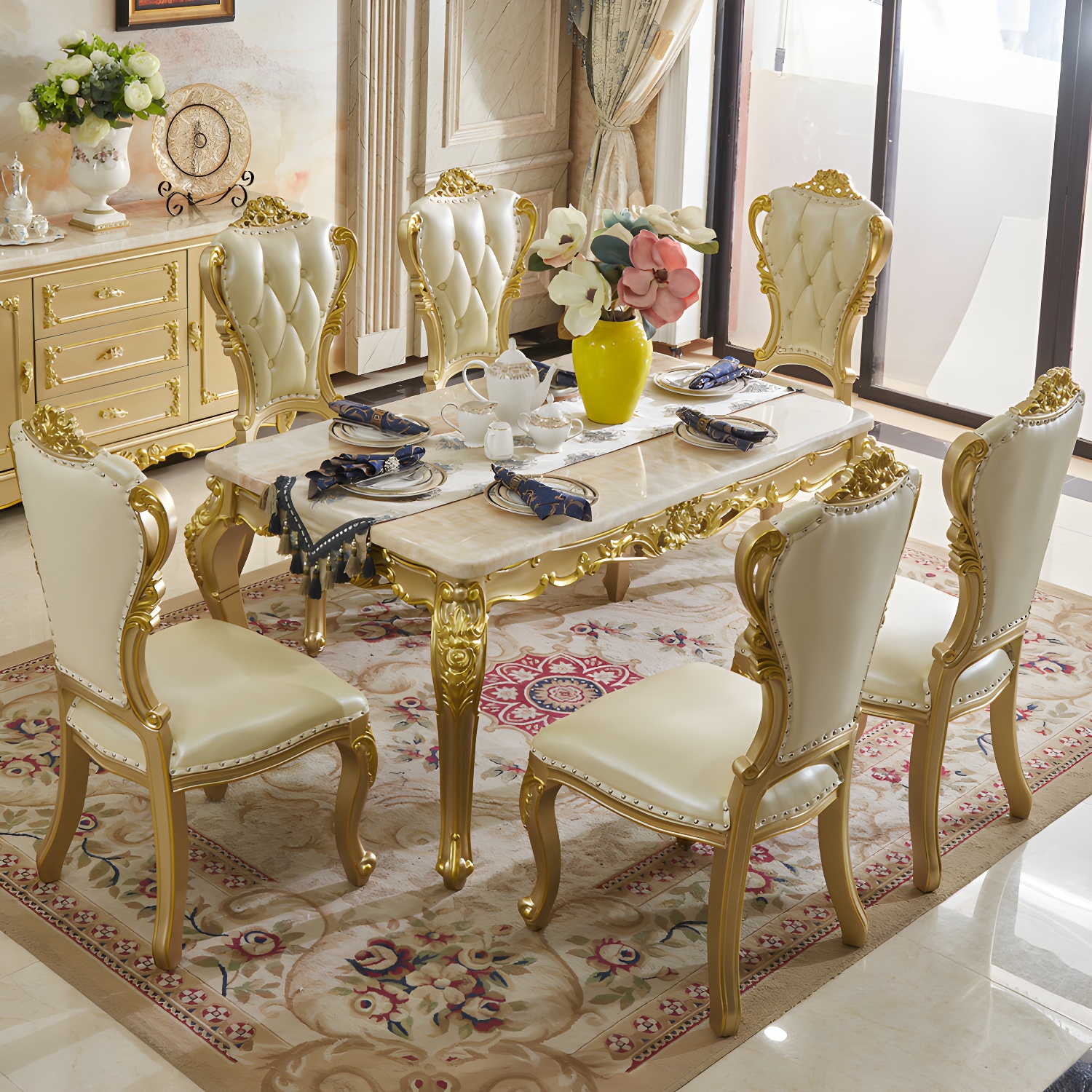 Victoria Dining Set | Ormau - image 2