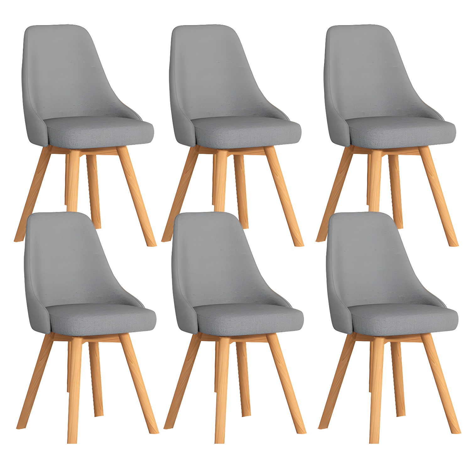 Modern Swivel Dining Chair | Ormau - image 44