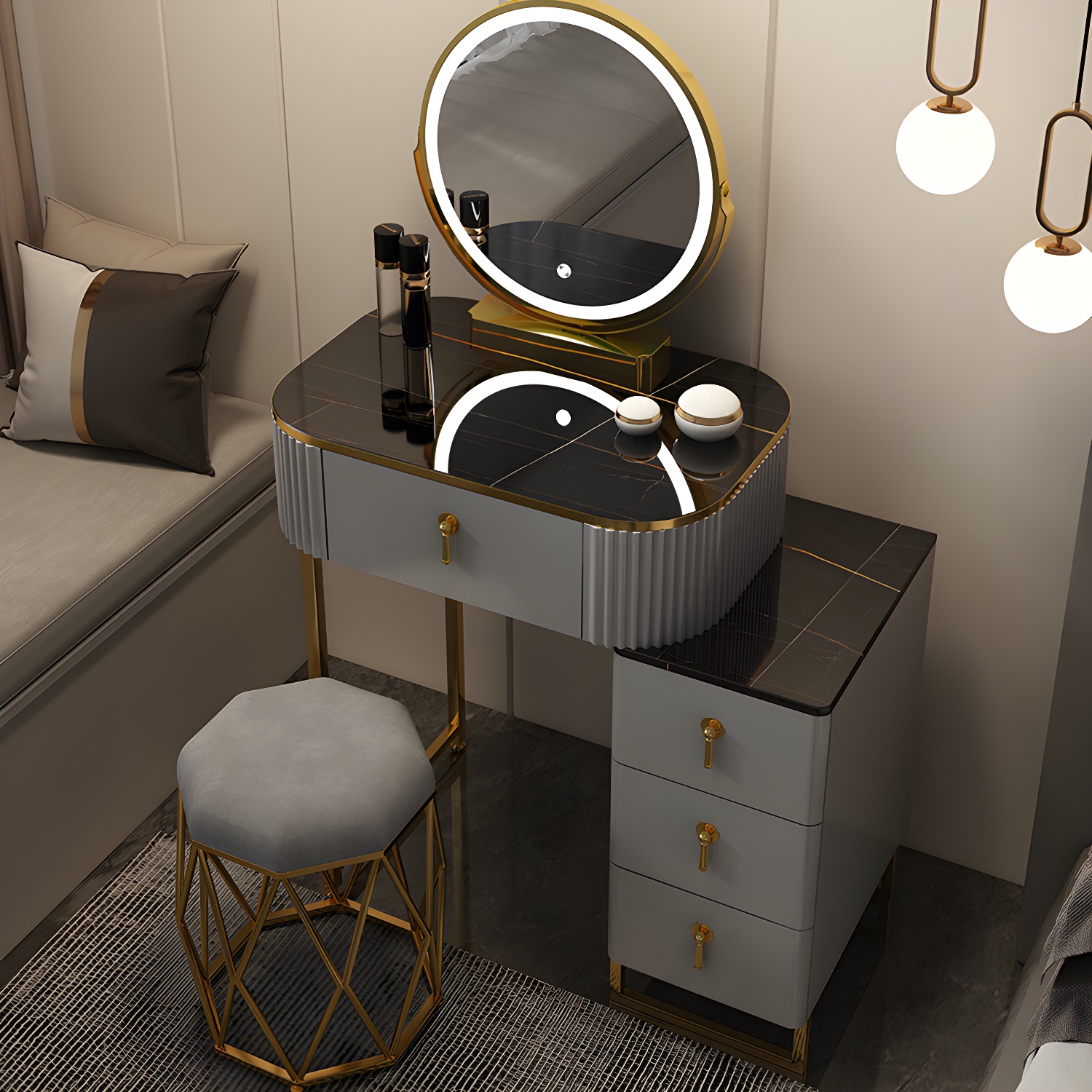 Contemporary Vanity Desk | Ormau - image 54