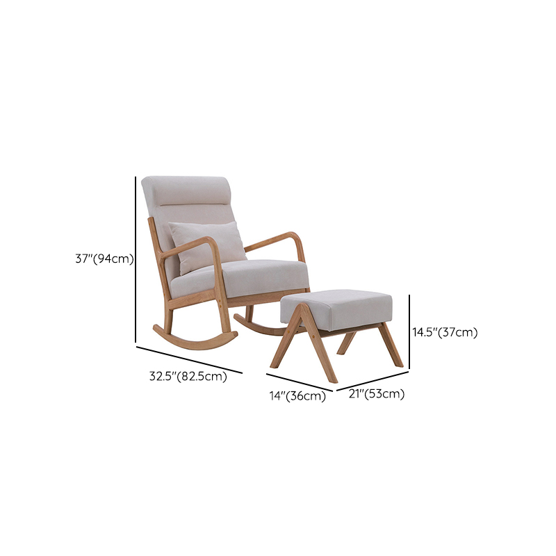 Nordic Rocking Chair | Ormau - image 28