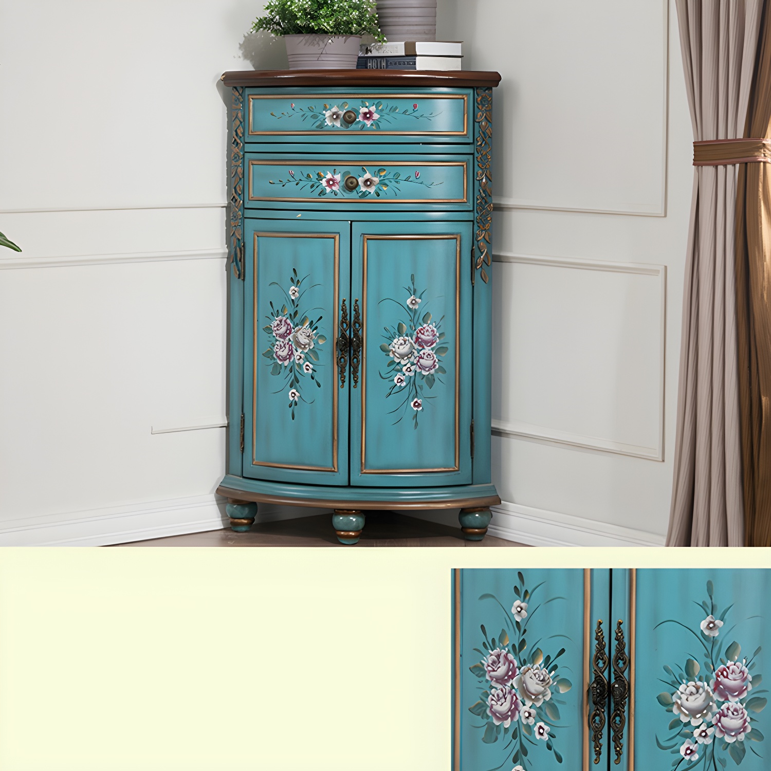 Corner Accent Cabinet | Ormau - image 11