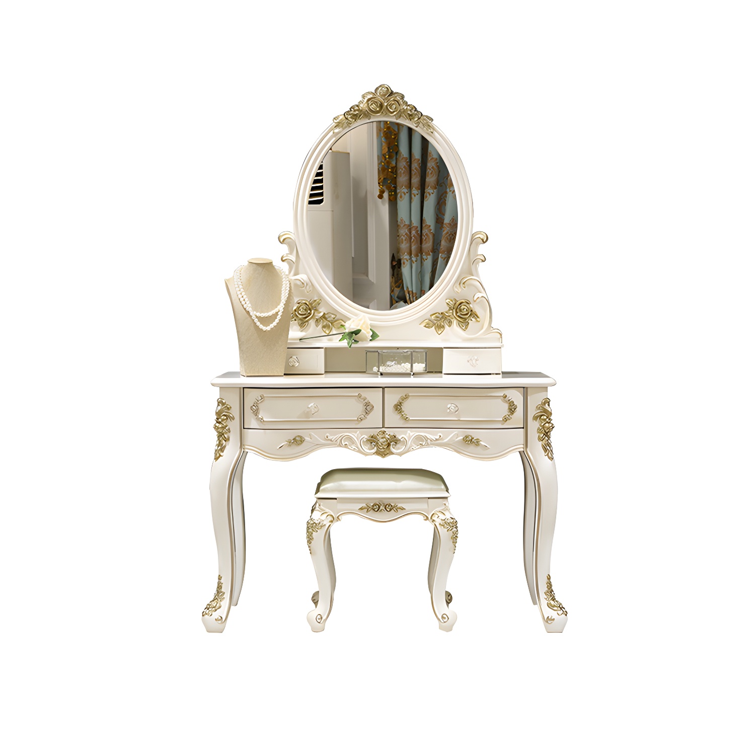 Victorian Makeup Vanity | Ormau - image 14