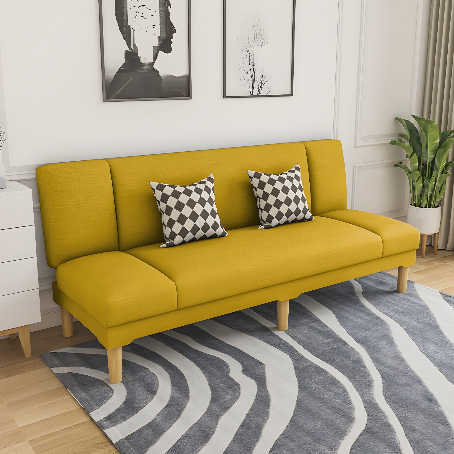 Scandinavian Sleeper Sofa | Ormau - image 8