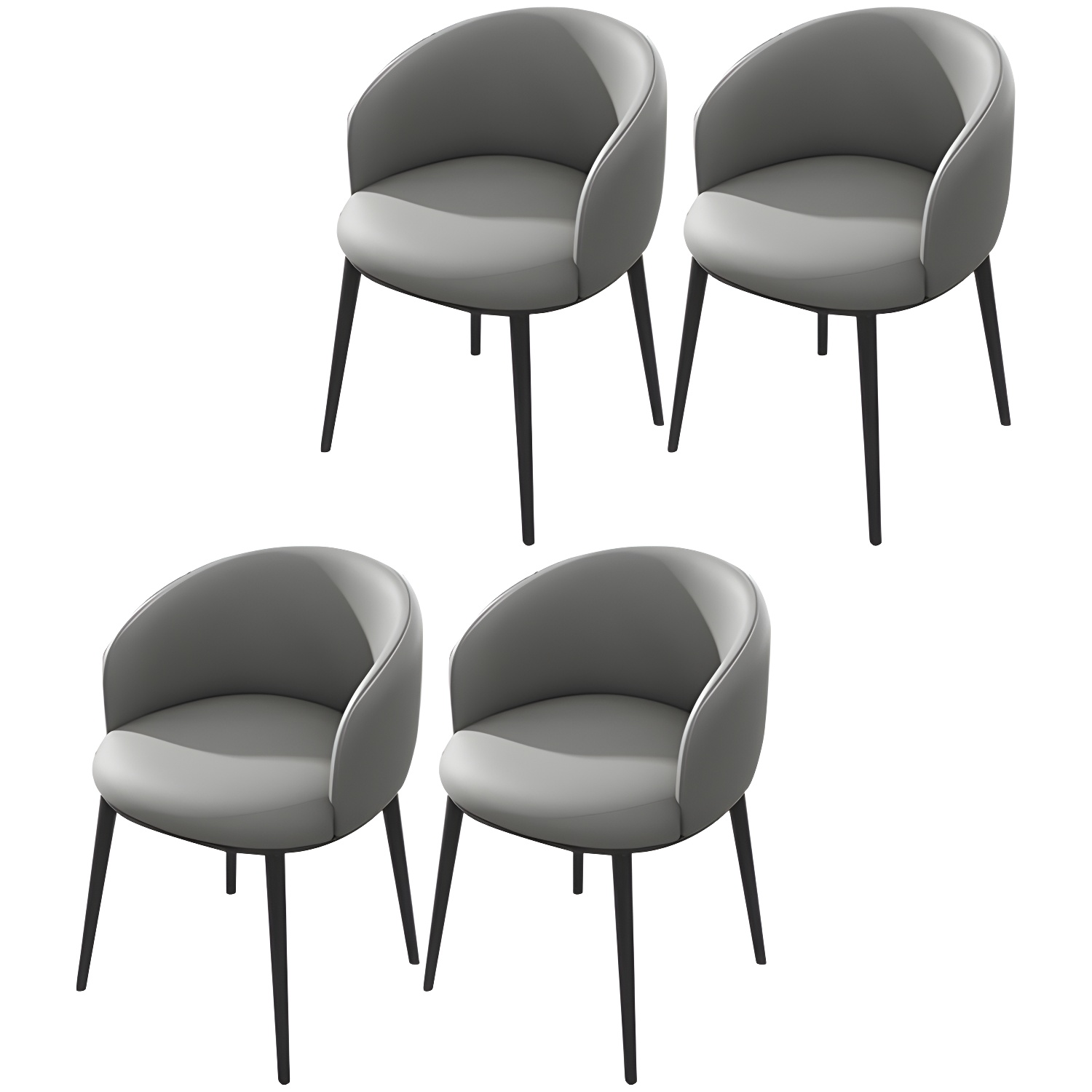 Modern Upholstered Armchair | Ormau - image 45