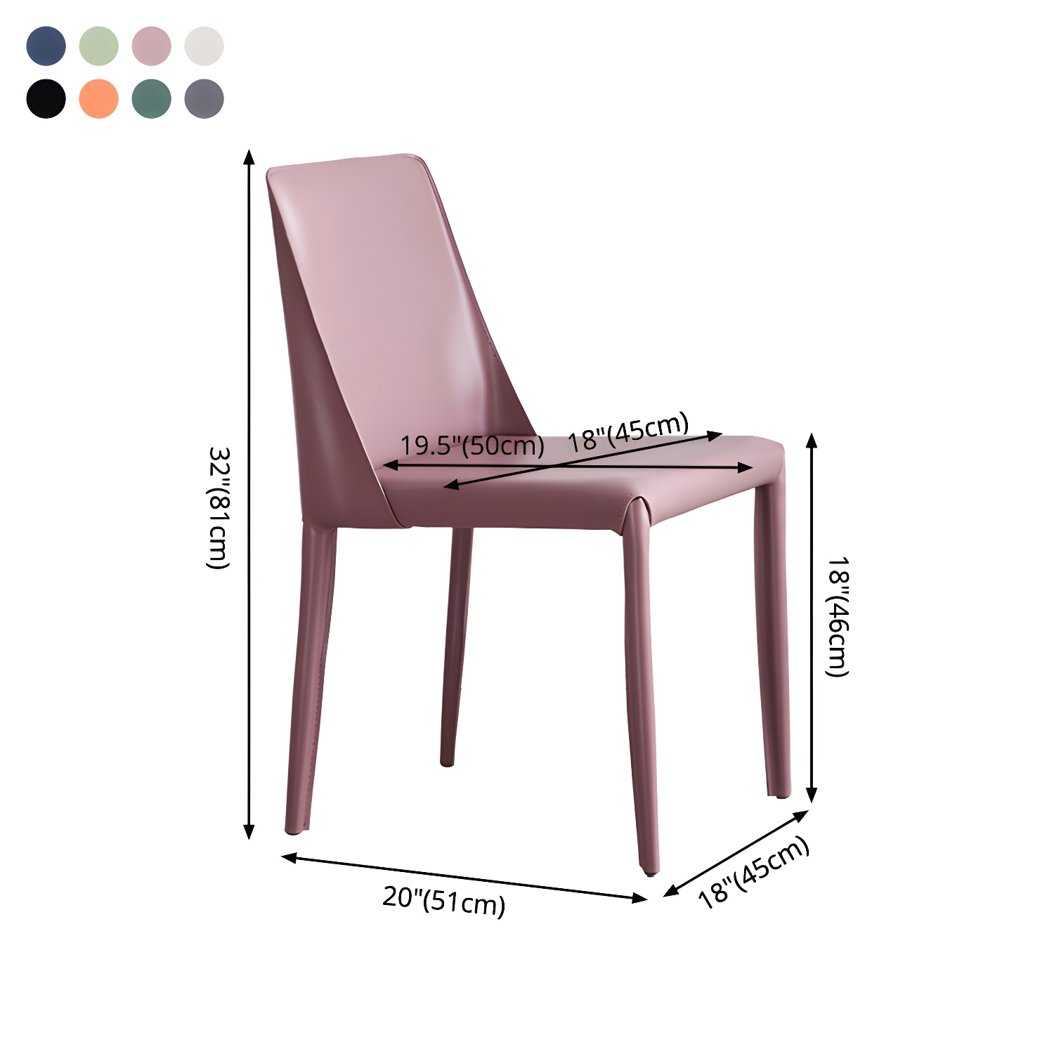 Modern Dining Chair | Ormau - image 19