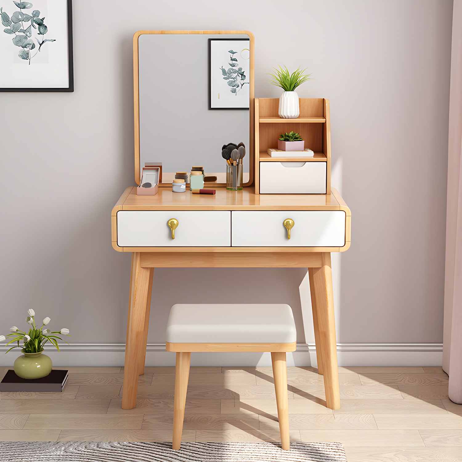 Scandinavian Vanity Set | Ormau - image 2