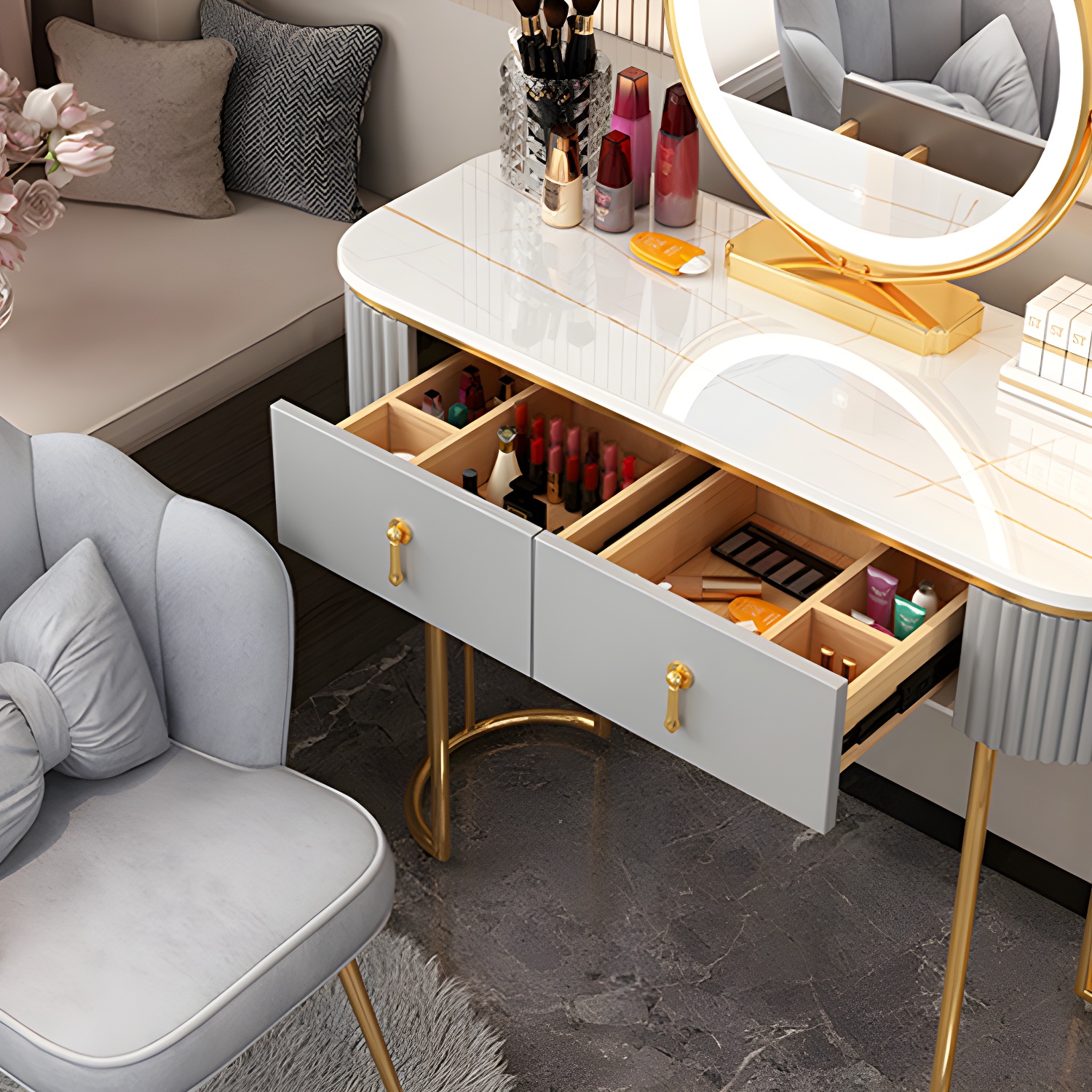 Lighted Vanity Table | Ormau - image 14