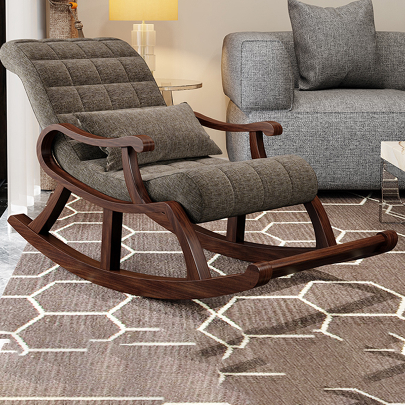 Upholstered Rocking Chair | Ormau - image 14