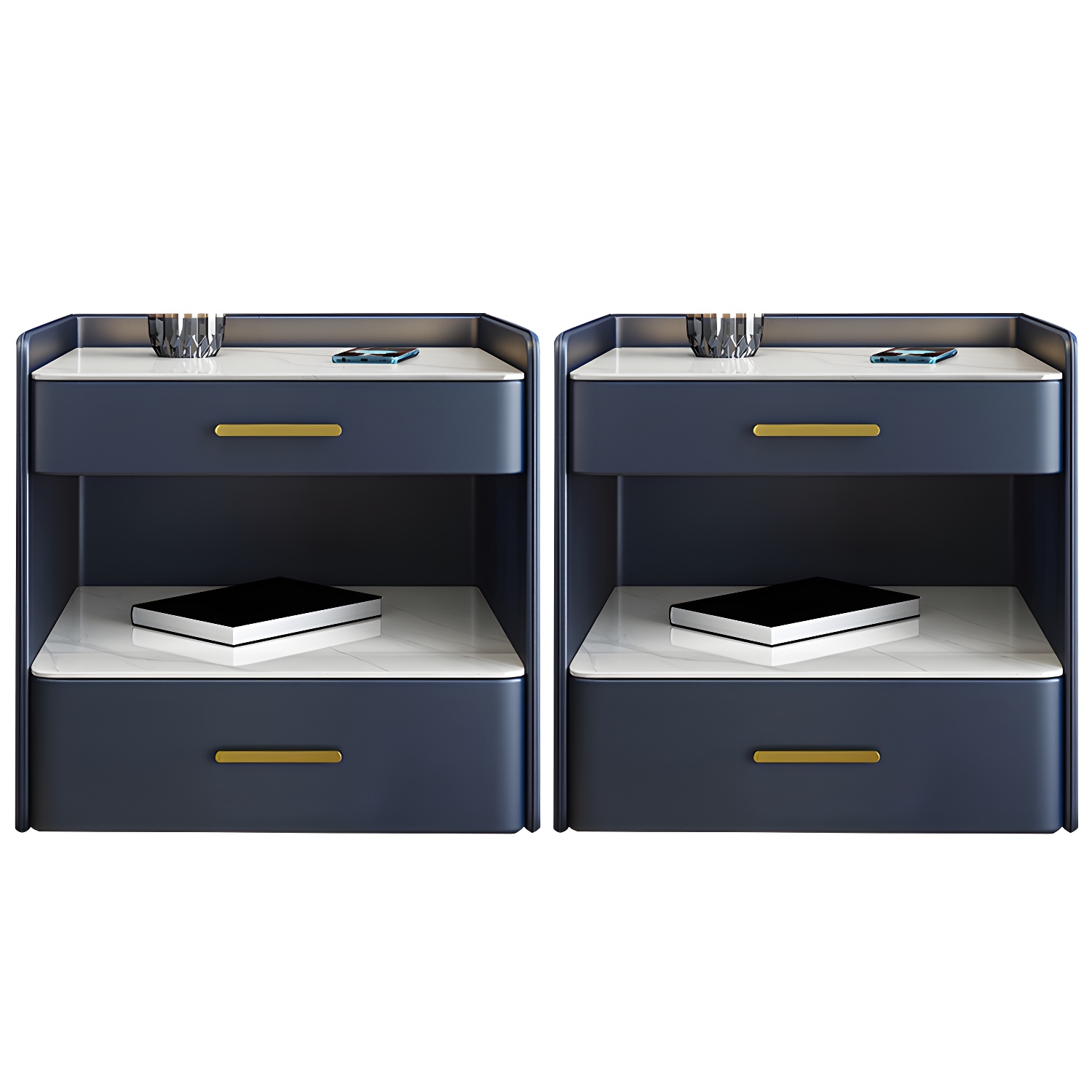 Stone Bed Nightstand | Ormau - image 15