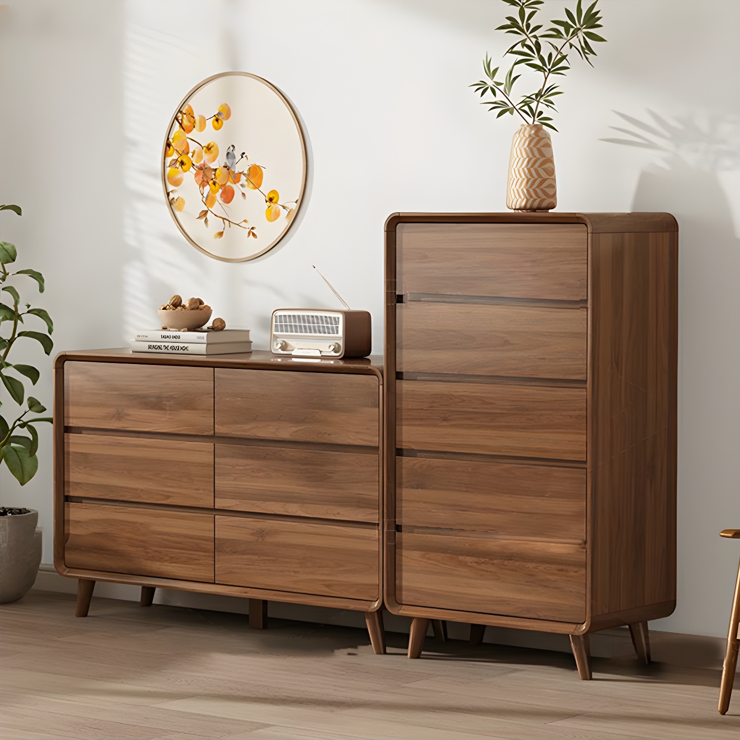Modern Wood Grain Dresser | Ormau - image 4
