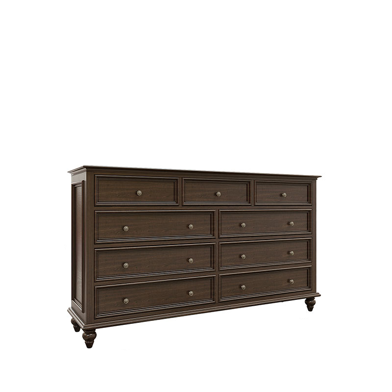 Classic Cocoa Dresser | Ormau - image 27