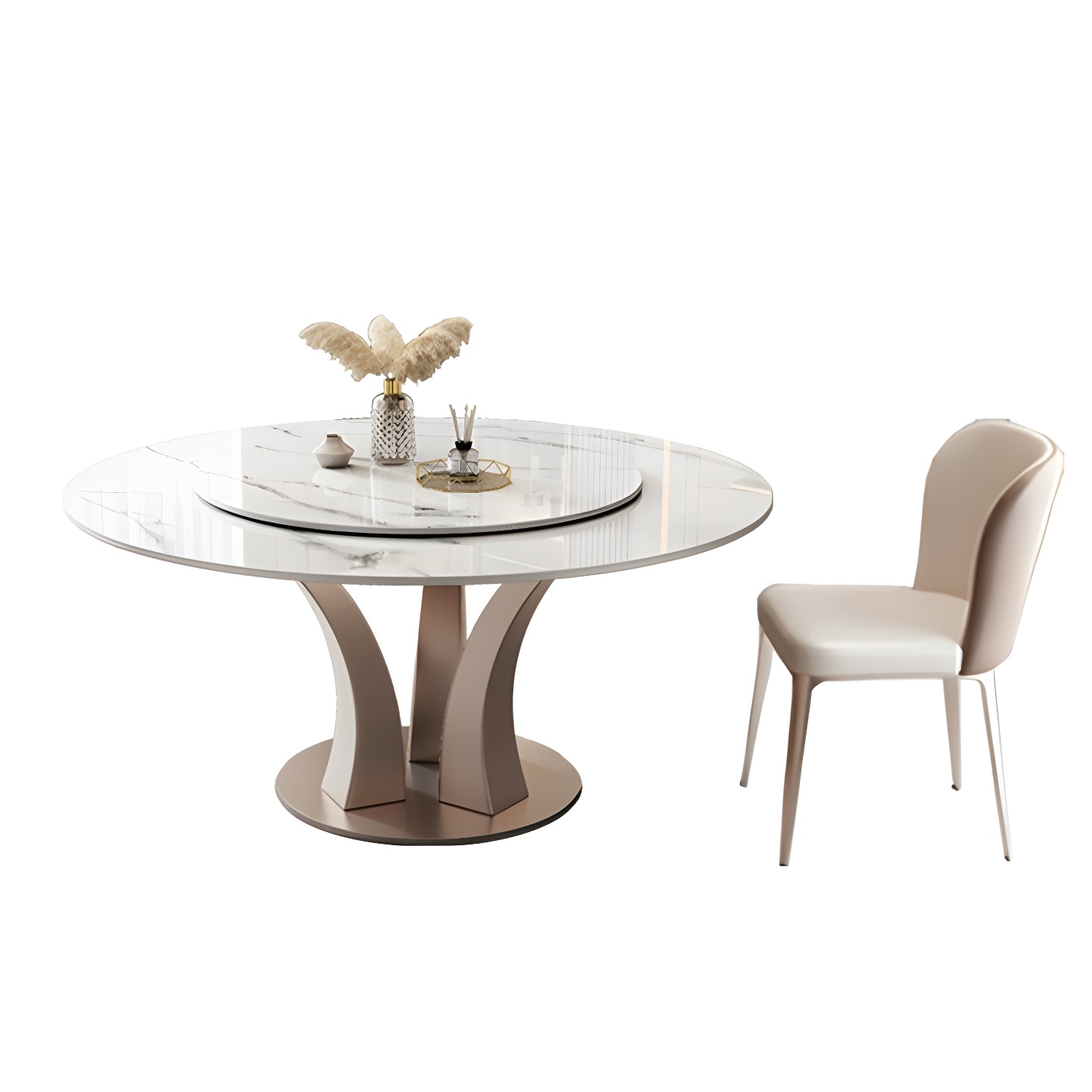 Glam Round Dining Set | Ormau - image 5