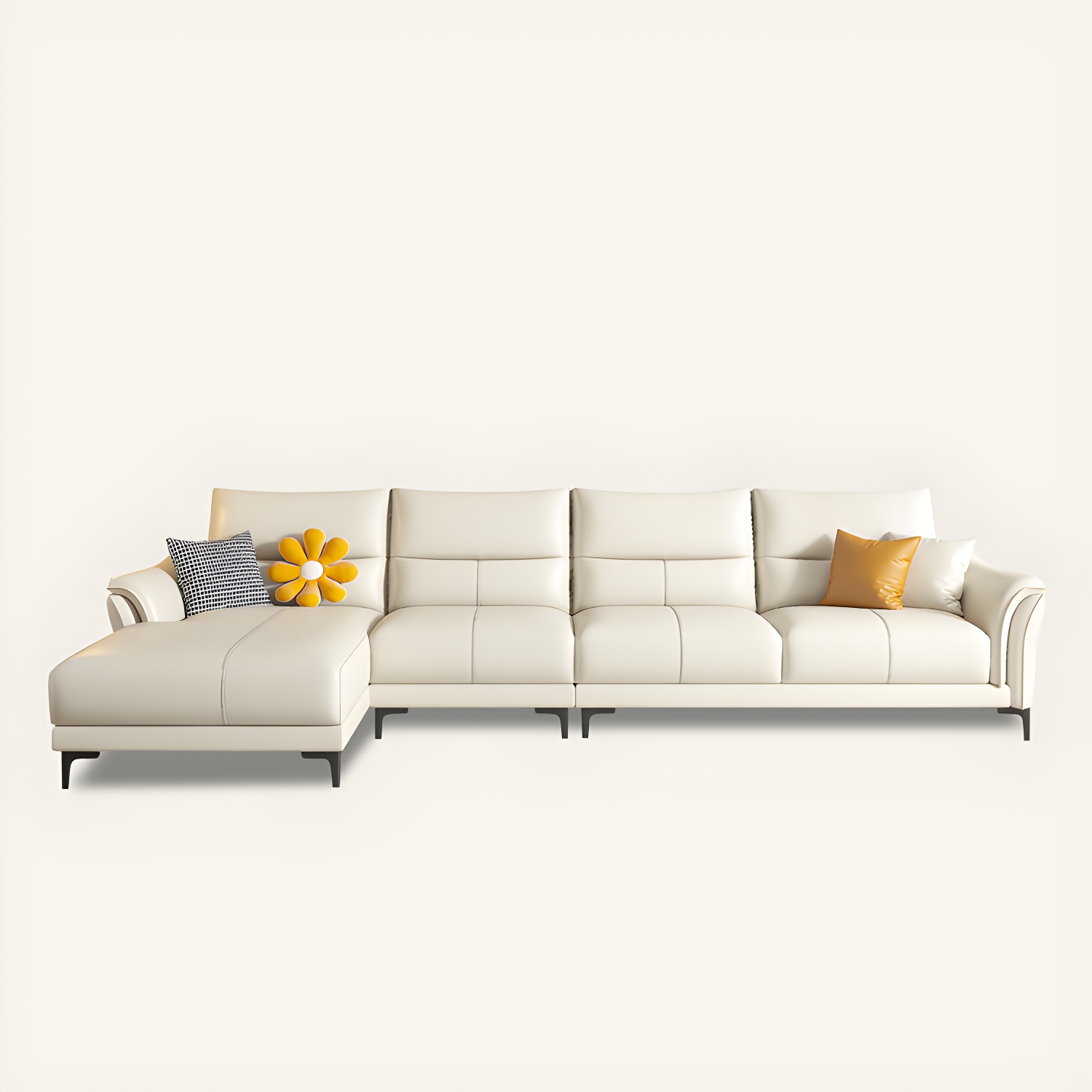 Contrast Sectional Sofa | Ormau - image 5