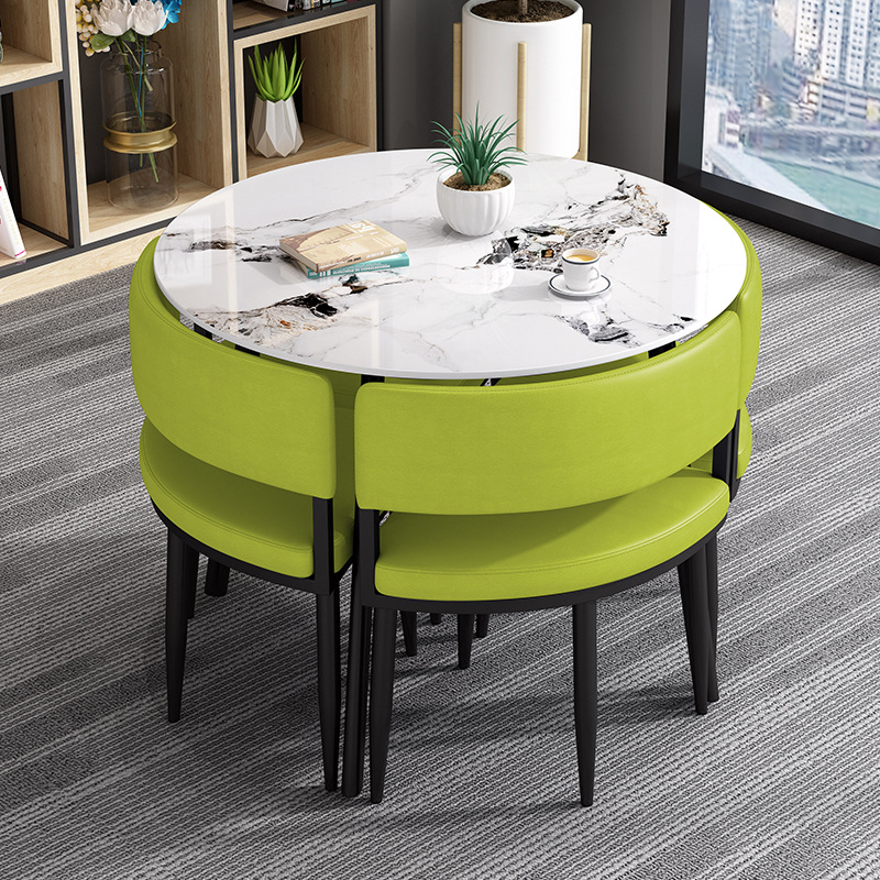 Slate & Metal Dining Set | Ormau - image 23