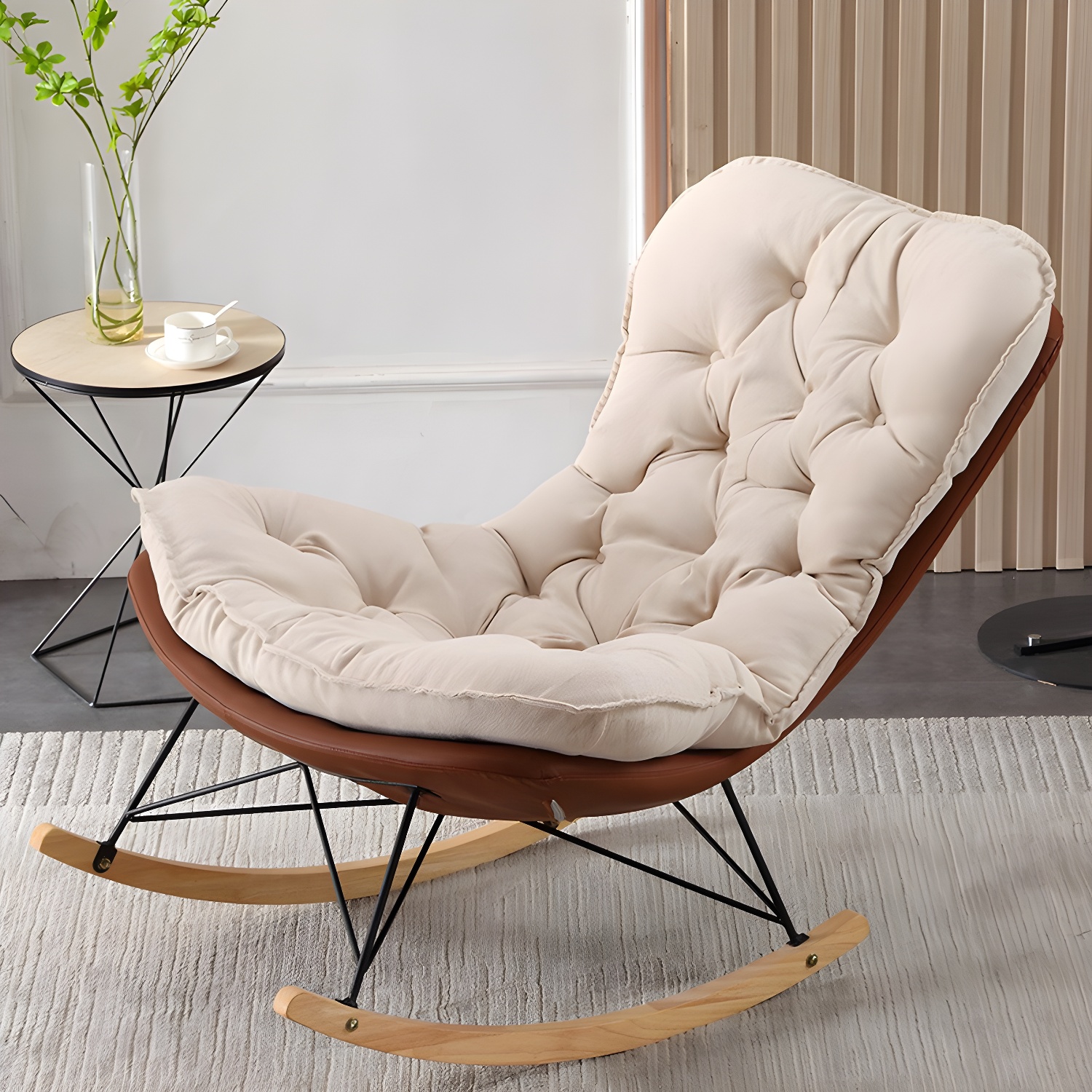 Upholstered Rocking Chair | Ormau - image 25