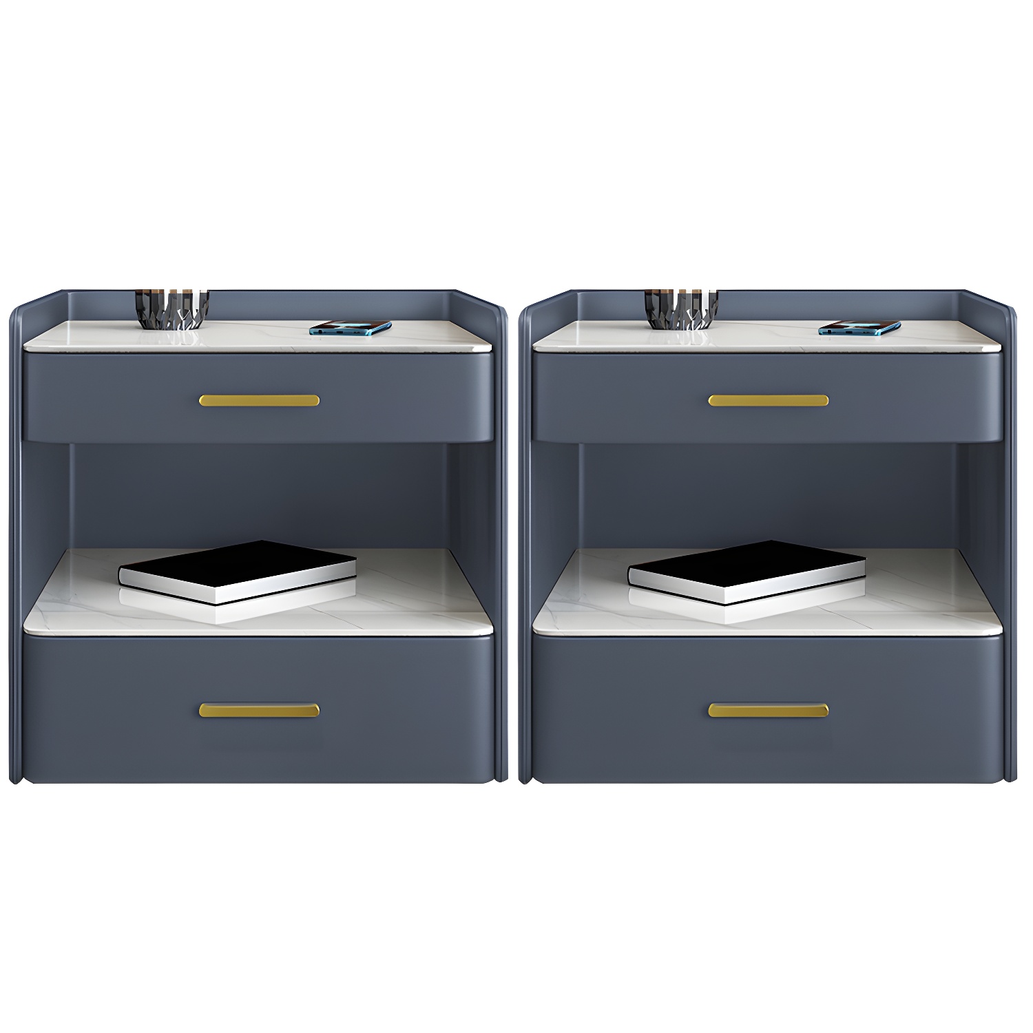 Stone Bed Nightstand | Ormau - image 16