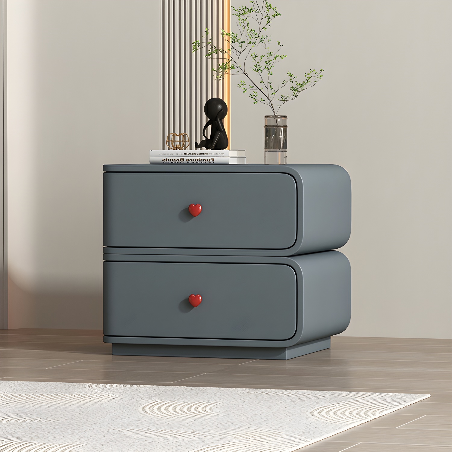 Modern Wood Nightstand | Ormau - image 25