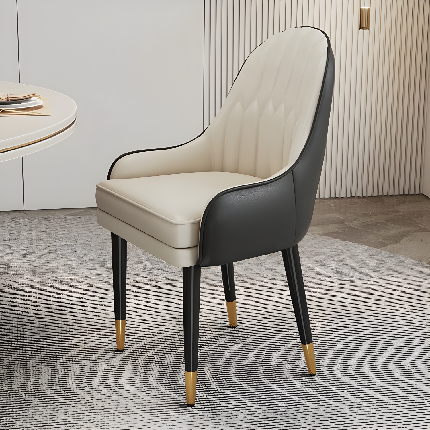 Glam Dining Chair | Ormau - image 2
