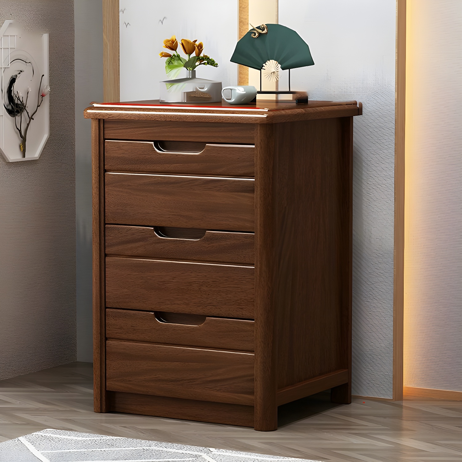 Wood Dresser | Narrow Vertical Design | Ormau - image 2