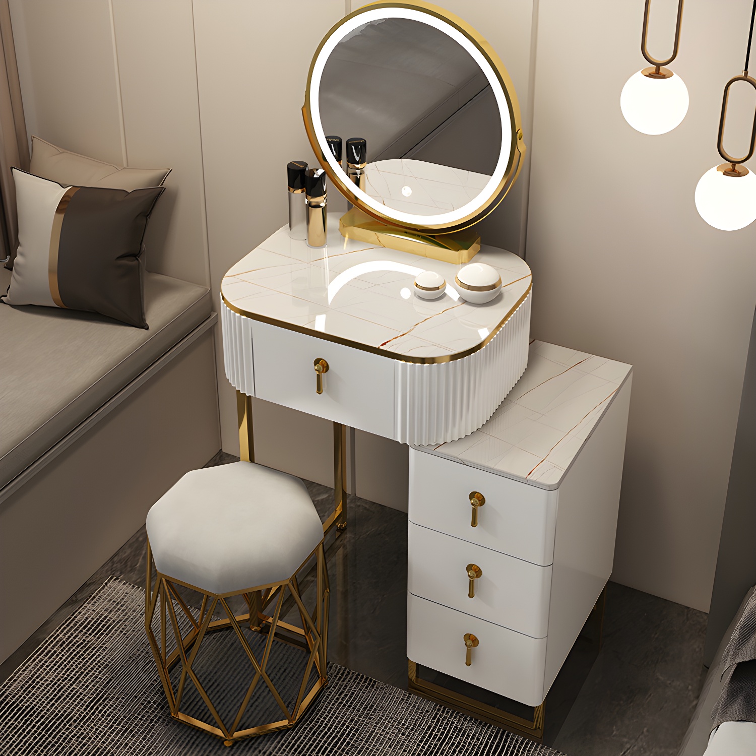 Contemporary Vanity Desk | Ormau - image 51