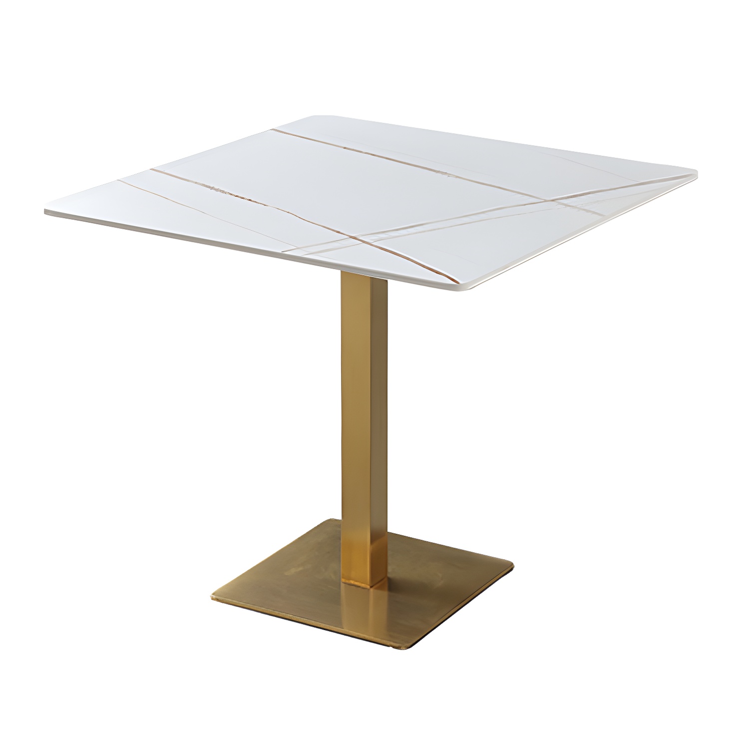 Industrial Square Dining Table | Ormau - image 4