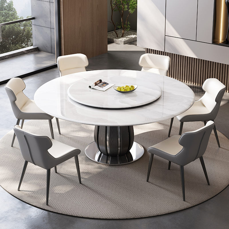 Circular Slate Dining Set | Ormau - image 2