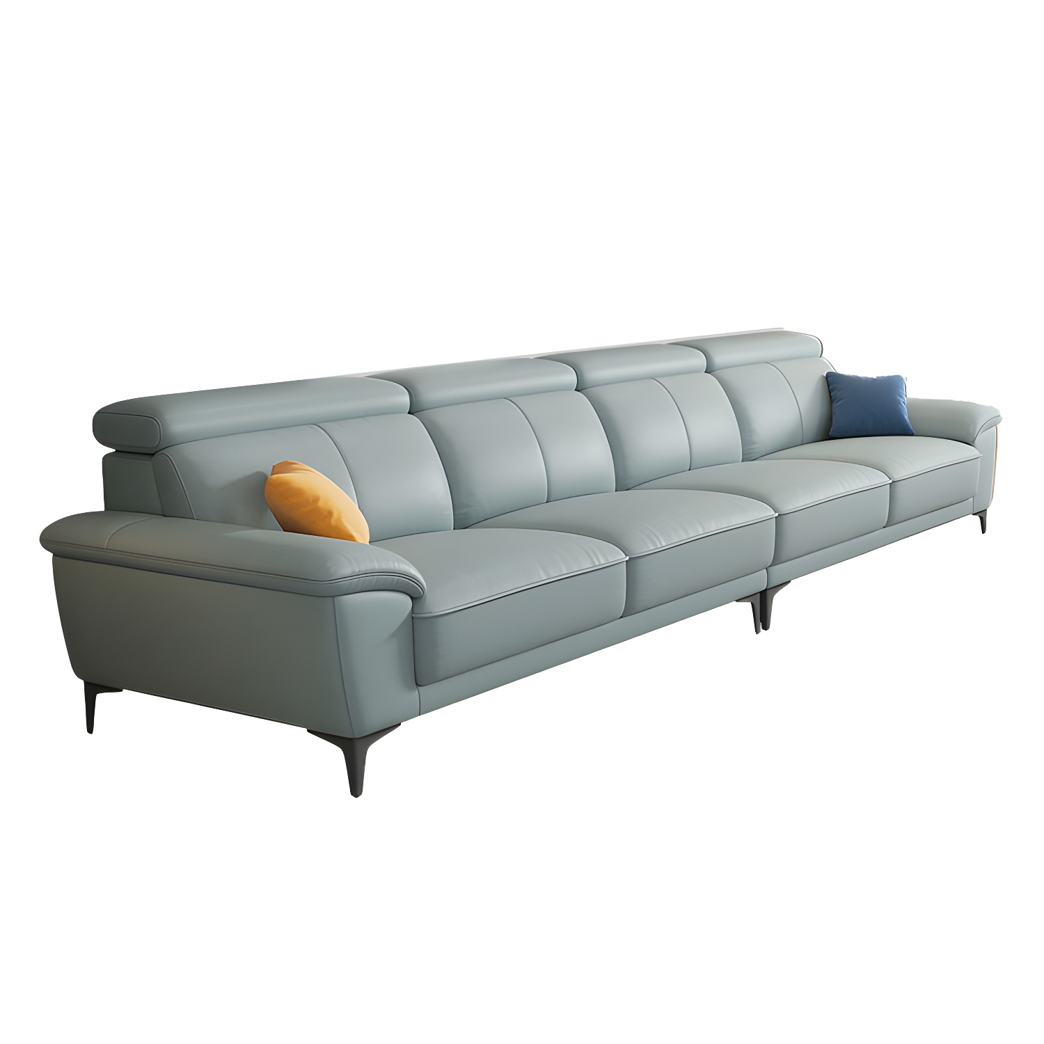 Leather Sectional Sofa | Ormau - image 30