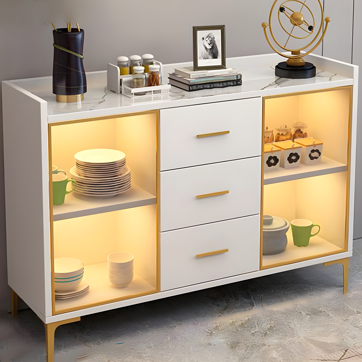 Glass Door Sideboard | Ormau - image 22