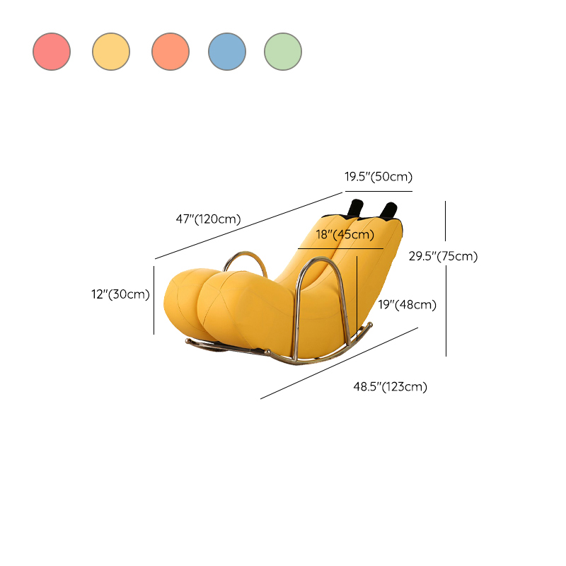 Upholstered Rocker | Ormau - image 17