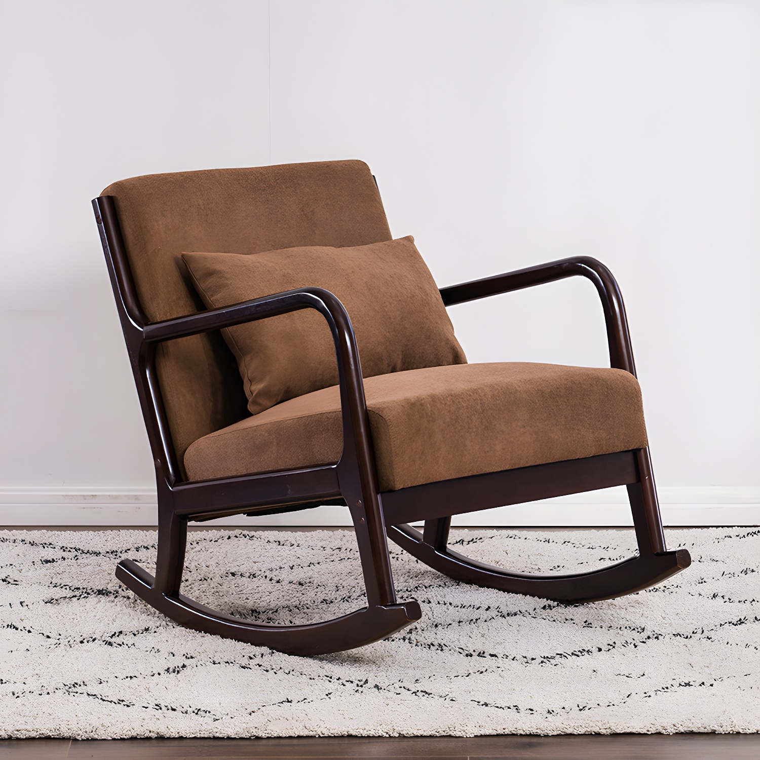 Upholstered Rocking Chair | Ormau - image 2