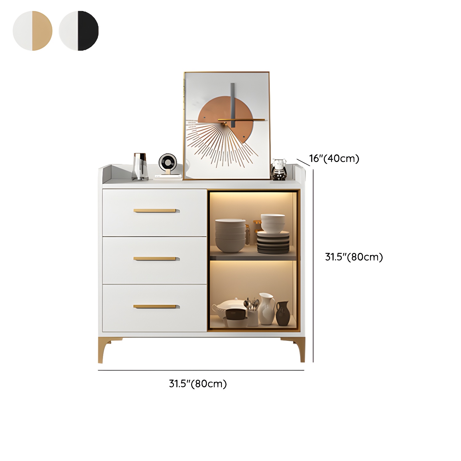 Glamorous Buffet Sideboard | Ormau - image 11