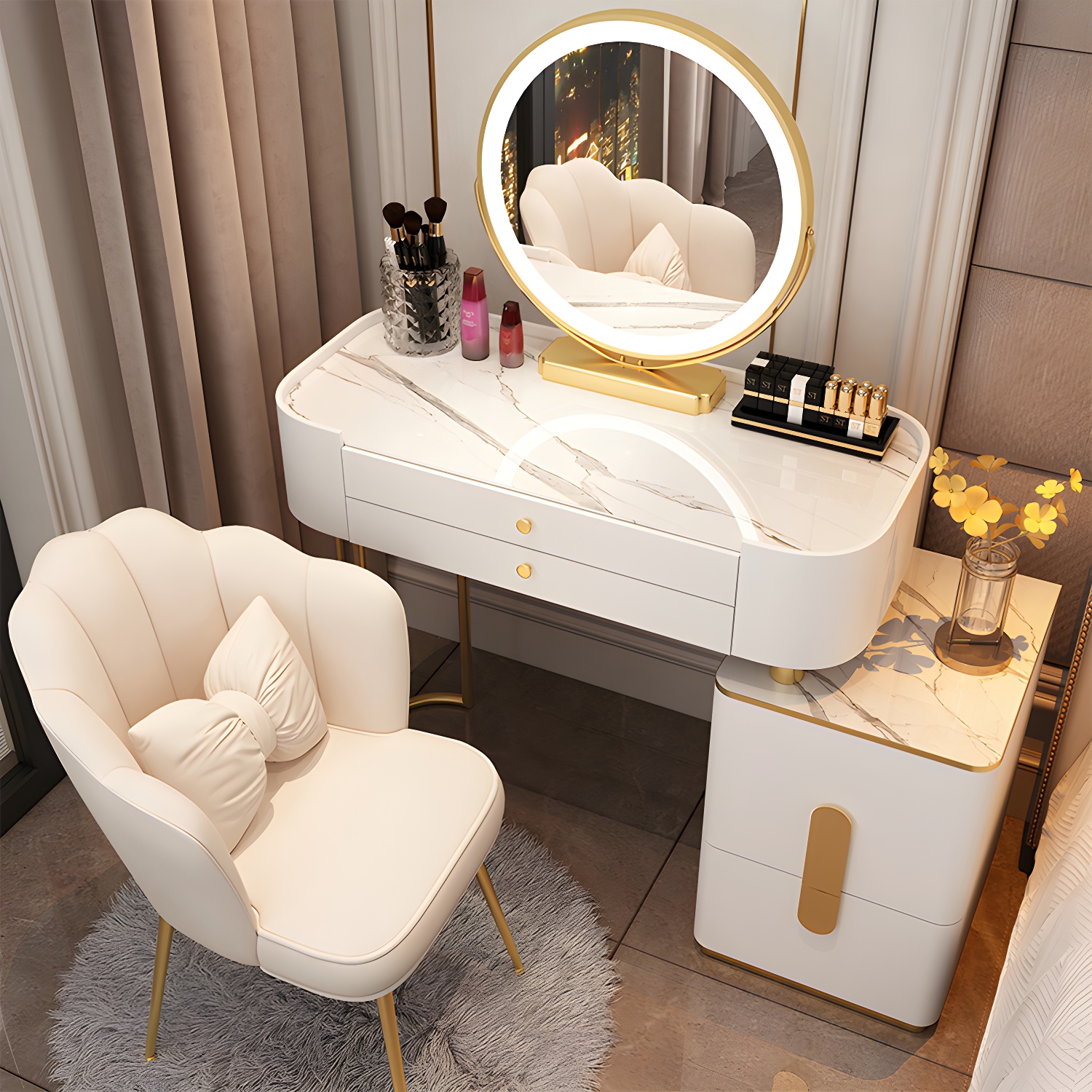 Glass Top Vanity | Ormau - image 30